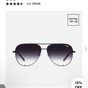 High key sunglasses